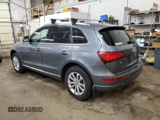 2015 Audi Q5 Premium Plus with VIN WA1LFAFP7FA111955, listed as a Copart auction lot 60423655 with 177,604 mi miles and Salvage title. Bid and sale history available at DreamBid. Image 2.