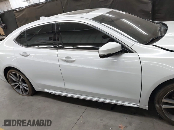 2020 Acura TLX Technology with VIN 19UUB2F47LA001647, listed as a IAAI auction lot 42498354 with 53,773 mi miles and . Bid and sale history available at DreamBid. Image 13.