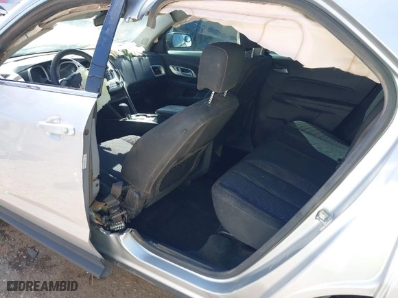 2017 Chevrolet Equinox LS with VIN 2GNALBEK3H1539723, listed as a IAAI auction lot 41807980 with 152,484 mi miles. Bid and sale history available at carsss.com. Image 18.