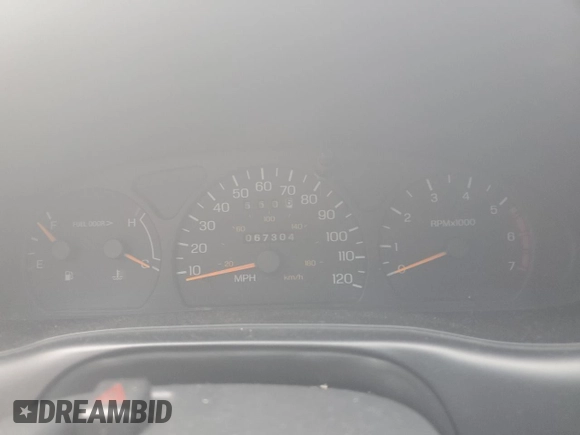 1997 Ford Thunderbird LX with VIN 1FALP6245VH171563, listed as a Copart auction lot 81970734 with 67,304 mi miles and Clean Title. Bid and sale history available at DreamBid. Image 9.