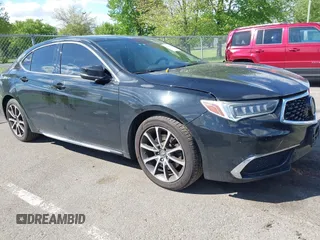 2018 Acura TLX Technology with VIN 19UUB2F51JA009944, listed as a IAAI auction lot 42219325 with 74,549 mi miles and . Bid and sale history available at DreamBid. Image 1.