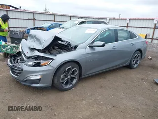 2023 Chevrolet Malibu LT with VIN 1G1ZD5ST4PF236831, listed as a IAAI auction lot 42259064 with 48,542 mi miles and . Bid and sale history available at DreamBid. Image 18.