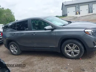 2021 GMC Terrain SLE with VIN 3GKALMEV7ML383987, listed as a IAAI auction lot 42492767 with 53,483 mi miles and . Bid and sale history available at DreamBid. Image 13.