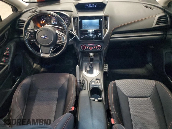 2021 Subaru Crosstrek Premium with VIN JF2GTAPC9M8242175, listed as a Copart auction lot 62987685 with 84,396 mi miles and Clean title. Bid and sale history available at DreamBid. Image 8.