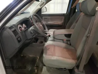 2005 Dodge Dakota SLT with VIN 1D7HW42N95S212320, listed as a Copart auction lot 44769025 with 115,195 mi miles and Non Repairable. Bid and sale history available at DreamBid. Image 7.