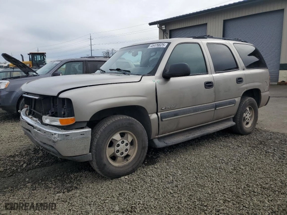 2001 Chevrolet Tahoe LT with VIN 1GNEK13T71J206544, listed as a Copart auction lot 45426625 with 166,682 mi miles and Salvage Title. Bid and sale history available at carsss.com. Image 1.