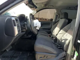 2018 Chevrolet Silverado 1500 LT with VIN 3GCUKREC1JG188088, listed as a Copart auction lot 53572125 with 0 mi miles and Clean Title. Bid and sale history available at carsss.com. Image 7.