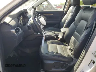 2017 Mazda CX-5 Grand Touring with VIN JM3KFBDL7H0202831, listed as a Copart auction lot 54943115 with 69,933 mi miles and Salvage Title. Bid and sale history available at carsss.com. Image 7.