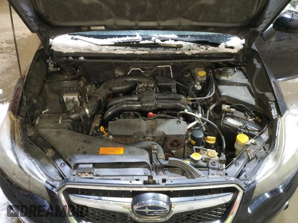 2013 Subaru Crosstrek Limited with VIN JF2GPAKCXD2212603, listed as a Copart auction lot 42747405 with 269,048 mi miles and Clean title. Bid and sale history available at DreamBid. Image 12.