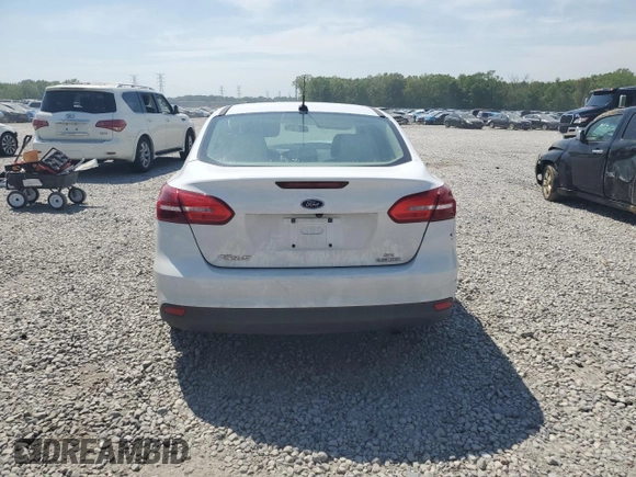 2015 Ford Focus SE with VIN 1FADP3F26FL376058, listed as a Copart auction lot 55167835 with 187,132 mi miles and Salvage title. Bid and sale history available at DreamBid. Image 6.