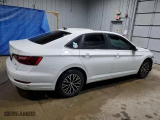 2020 Volkswagen Jetta S with VIN 3VWCB7BU0LM019100, listed as a Copart auction lot 50501225 with 62,635 mi miles and Salvage Title. Bid and sale history available at carsss.com. Image 3.