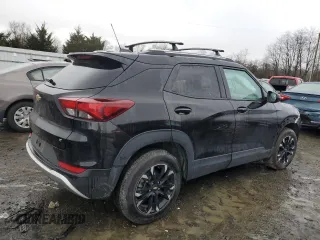 2022 Chevrolet TrailBlazer LT with VIN KL79MPSL1NB078033, listed as a Copart auction lot 79958253 with 43,023 mi miles and Salvage Title. Bid and sale history available at DreamBid. Image 3.