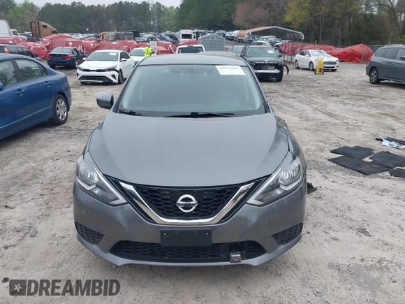 2019 Nissan Sentra SV with VIN 3N1AB7AP7KL609338, listed as a IAAI auction lot 41912906 with 66,321 mi miles and . Bid and sale history available at DreamBid. Image 12.