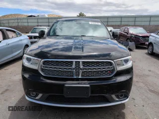 2017 Dodge Durango SXT with VIN 1C4RDHAG7HC740824, listed as a Copart auction lot 57552105 with 132,870 mi miles and Salvage title. Bid and sale history available at DreamBid. Image 5.