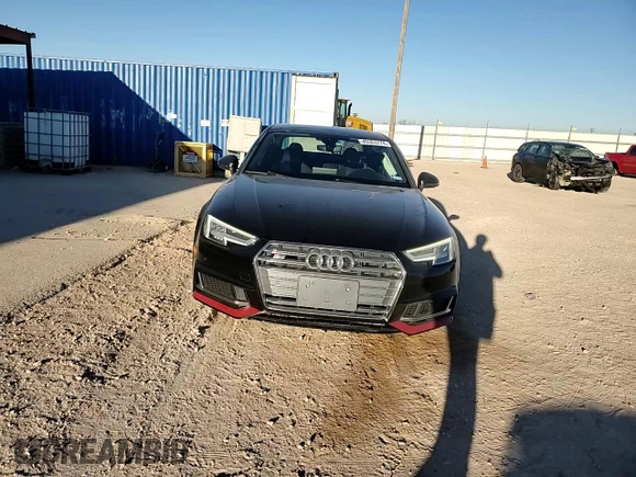 2018 Audi S4 Premium Plus with VIN WAUB4AF40JA002725, listed as a Copart auction lot 49363774 with 73,338 mi miles. Bid and sale history available at carsss.com. Image 10.