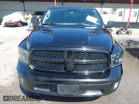 2019 Ram 1500 Classic Lone Star with VIN 1C6RR6LT8KS640753, listed as a IAAI auction lot 41840566 with 59,434 mi miles. Bid and sale history available at carsss.com. Image 12.