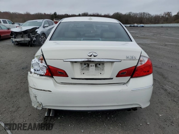 2009 Infiniti M with VIN JNKCY01F89M852545, listed as a Copart auction lot 52700455 with 142,835 mi miles and Clean Title. Bid and sale history available at carsss.com. Image 6.