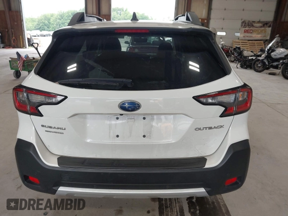 2024 Subaru Outback Limited z VIN 4S4BTANCXR3114197, wystawiony jako IAAI lot #42534531 z przebiegiem 26 450 mil mil oraz . Historia ofert i sprzedaży dostępna na DreamBid. Obrazek 17.