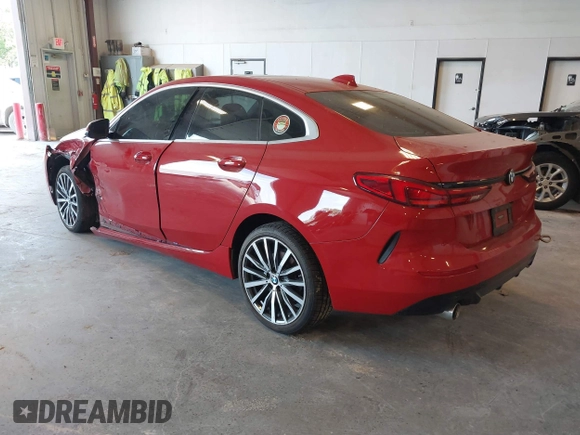 2021 BMW 2 Series 228i xDrive with VIN WBA73AK07M7J08053, listed as a IAAI auction lot 42357914 with 59,537 mi miles and . Bid and sale history available at DreamBid. Image 3.