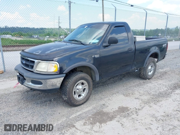 1997 Ford F-150 with VIN 1FTDF1827VND24519, listed as a IAAI auction lot 42424380 with 169,035 mi miles and . Bid and sale history available at DreamBid. Image 2.