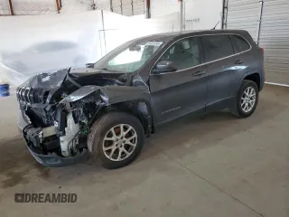 2015 Jeep Cherokee Latitude with VIN 1C4PJMCS7FW551127, listed as a Copart auction lot 51620155 with 0 mi miles and Clean Title. Bid and sale history available at carsss.com. Image 1.