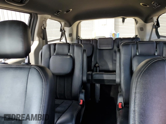 2016 Dodge Grand Caravan SXT with VIN 2C4RDGCG1GR369947, listed as a Copart auction lot 54504805 with 135,179 mi miles and Salvage Title. Bid and sale history available at DreamBid. Image 10.