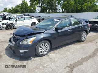 2015 Nissan Altima 2.5 with VIN 1N4AL3AP6FC143038, listed as a Copart auction lot 62006015 with 71,061 mi miles and Salvage title. Bid and sale history available at DreamBid. Image 1.