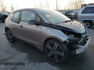 2015 BMW i3 with VIN WBY1Z4C55FV279545, listed as a Copart auction lot 70060362 with 0 mi miles. Bid and sale history available at carsss.com. Image 4.