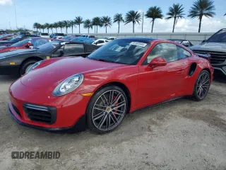2017 Porsche 911 Turbo S z VIN WP0AD2A97HS167487, wystawiony jako Copart lot #75102044 z przebiegiem Nie podano mil oraz Nie do naprawy • Non repairable. Historia ofert i sprzedaży dostępna na DreamBid. Obrazek 1.