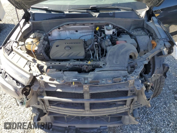 2022 Chevrolet TrailBlazer RS with VIN KL79MTSL2NB041386, listed as a Copart auction lot 49811945 with 262,120 mi miles and Salvage Title. Bid and sale history available at carsss.com. Image 12.