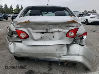 2003 Toyota Corolla CE with VIN 1NXBR32E63Z126266, listed as a Copart auction lot 50614875 with 288,566 mi miles and Salvage Title. Bid and sale history available at DreamBid. Image 6.