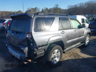 2004 Toyota 4Runner SR5 z VIN JTEZU14R340023736, wystawiony jako IAAI lot #41485076 z przebiegiem 287 745 mil mil oraz . Historia ofert i sprzedaży dostępna na DreamBid. Obrazek 4.