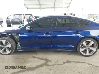 2021 Audi A5 Sportback S line Premium Plus with VIN WAUFACF52MA062945, listed as a IAAI auction lot 41808108 with 68,737 mi miles. Bid and sale history available at carsss.com. Image 15.