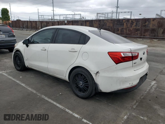2016 Kia Rio LX with VIN KNADM4A30G6685529, listed as a Copart auction lot 53919205 with 105,536 mi miles and Clean Title. Bid and sale history available at carsss.com. Image 2.