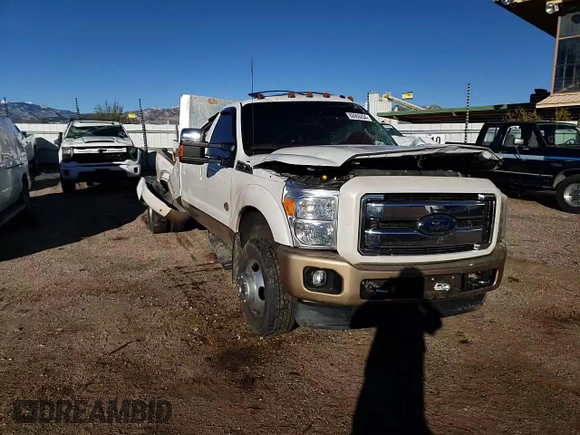 2012 Ford F-350 XL with VIN 1FT8W3DT5CEC49134, listed as a Copart auction lot 80068434 with Not Provided miles and Salvage Title. Bid and sale history available at DreamBid. Image 11.