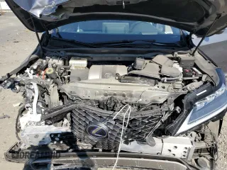 2022 Lexus RX with VIN 2T2YGMDA3NC080976, listed as a Copart auction lot 66697824 with 15,536 mi miles and Salvage Title. Bid and sale history available at carsss.com. Image 13.