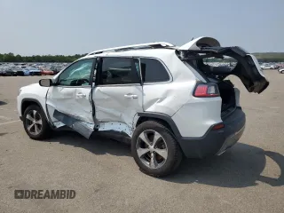 2019 Jeep Cherokee Limited z VIN 1C4PJMDX3KD321486, wystawiony jako Copart lot #58974235 z przebiegiem 56 379 mil mil oraz Szkoda całkowita • Salvage title. Historia ofert i sprzedaży dostępna na DreamBid. Obrazek 2.