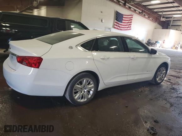 2019 Chevrolet Impala LS with VIN 2G11X5S3XK9133869, listed as a Copart auction lot 76998904 with 102,558 mi miles and Clean Title. Bid and sale history available at DreamBid. Image 3.