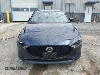 2023 Mazda 3 S Select with VIN JM1BPAKM2P1618984, listed as a Copart auction lot 63008105 with 36,781 mi miles and Salvage title. Bid and sale history available at DreamBid. Image 5.