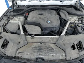 2022 BMW 5 Series 530i xDrive with VIN WBA13BJ04NCK71538, listed as a Copart auction lot 41398115 with 98,359 mi miles and Clean Title. Bid and sale history available at carsss.com. Image 11.