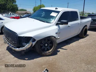 2017 Ram 1500 Big Horn z VIN 3C6RR7LTXHG608439, wystawiony jako IAAI lot #42239600 z przebiegiem 92 038 mil mil oraz . Historia ofert i sprzedaży dostępna na DreamBid. Obrazek 17.