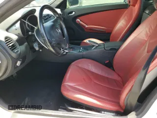 2010 Mercedes-Benz SLK 300 with VIN WDBWK5EA0AF232677, listed as a Copart auction lot 64066045 with 113,726 mi miles and Salvage title. Bid and sale history available at DreamBid. Image 7.