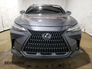 2023 Lexus NX with VIN 2T2GDCAZXPC003713, listed as a Copart auction lot 76096024 with 52,622 mi miles and Clean Title. Bid and sale history available at carsss.com. Image 5.