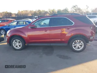 2016 Chevrolet Equinox LT with VIN 2GNFLFEK7G6278496, listed as a IAAI auction lot 41154915 with 105,612 mi miles. Bid and sale history available at carsss.com. Image 15.