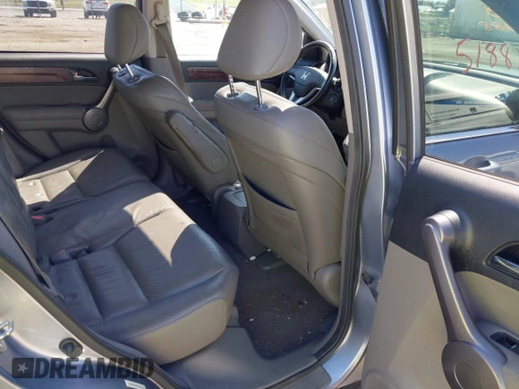 2008 Honda CR-V EX-L with VIN JHLRE48738C039146, listed as a IAAI auction lot 41935188 with 212,607 mi miles. Bid and sale history available at carsss.com. Image 8.