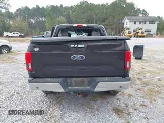 2018 Ford F-150 XL with VIN 1FTEW1C5XJFC69820, listed as a IAAI auction lot 41531952 with 1 mi miles. Bid and sale history available at carsss.com. Image 16.
