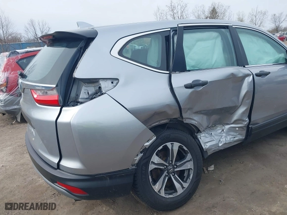 2019 Honda CR-V LX with VIN 2HKRW6H30KH219554, listed as a IAAI auction lot 41994029 with 89,408 mi miles. Bid and sale history available at carsss.com. Image 6.