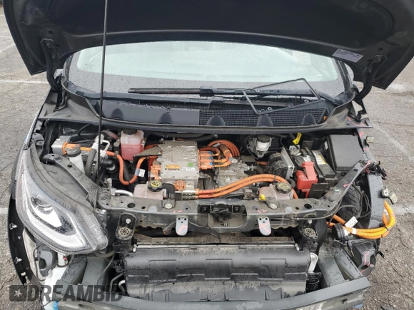 2019 Chevrolet Bolt EV LT with VIN 1G1FY6S07K4100118, listed as a Copart auction lot 72833882 with 100,980 mi miles. Bid and sale history available at carsss.com. Image 11.