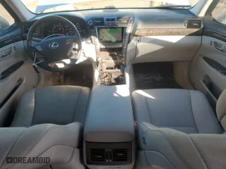 2009 Lexus LS 460 LWB with VIN JTHGL46FX95035992, listed as a Copart auction lot 46688365 with 109,763 mi miles and Salvage Title. Bid and sale history available at carsss.com. Image 8.