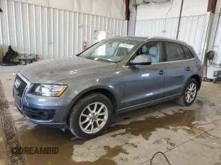 2012 Audi Q5 2.0T Premium with VIN WA1CFAFP0CA024846, listed as a Copart auction lot 53109275 with 130,316 mi miles and Clean Title. Bid and sale history available at carsss.com. Image 1.